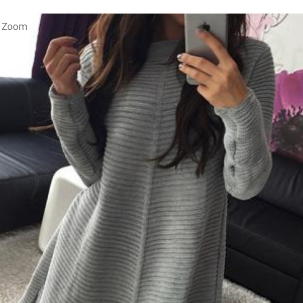 New Arrival! Solid Knit Dress